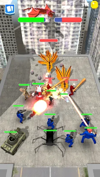 Скачать мод Monster Battle Survivor Series — Безлимитные ресурсы и усиленные монстры — скриншот 3 Скачать мод Monster Battle Survivor Series — Безлимитные ресурсы и усиленные монстры — скриншот 3