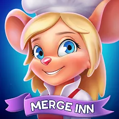 Merge Inn - Cafe Merge Game на телефон — скачать мод: Много денег и энергии