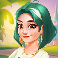 Gossip Harbor®: Merge & Story взлом APK — Безлимитные монеты и энергия