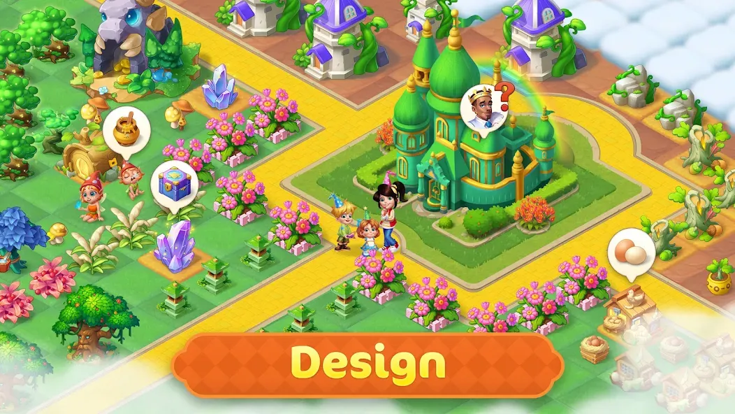 Merge Fables® MOD APK скачать на Андроид — Безлимитная энергия и быстрые слияния — скриншот 1 Merge Fables® MOD APK скачать на Андроид — Безлимитная энергия и быстрые слияния — скриншот 1