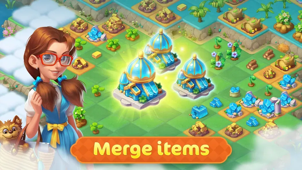 Merge Fables® MOD APK скачать на Андроид — Безлимитная энергия и быстрые слияния — скриншот 3 Merge Fables® MOD APK скачать на Андроид — Безлимитная энергия и быстрые слияния — скриншот 3