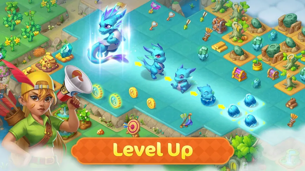 Merge Fables® MOD APK скачать на Андроид — Безлимитная энергия и быстрые слияния — скриншот 4 Merge Fables® MOD APK скачать на Андроид — Безлимитная энергия и быстрые слияния — скриншот 4