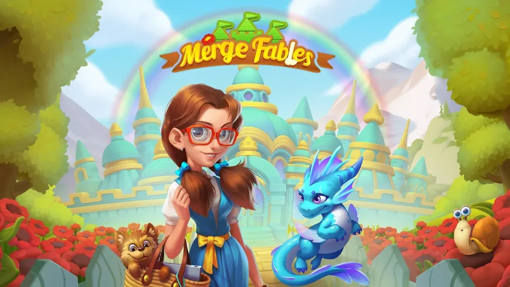 Merge Fables® MOD APK скачать на Андроид — Безлимитная энергия и быстрые слияния — скриншот 5 Merge Fables® MOD APK скачать на Андроид — Безлимитная энергия и быстрые слияния — скриншот 5