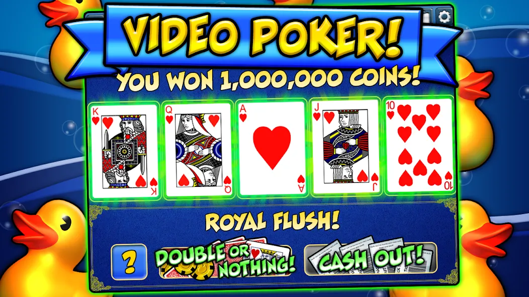 Lucky Duck Slots MOD APK: Безлимитные монеты и бонусы — скриншот 2 Lucky Duck Slots MOD APK: Безлимитные монеты и бонусы — скриншот 2