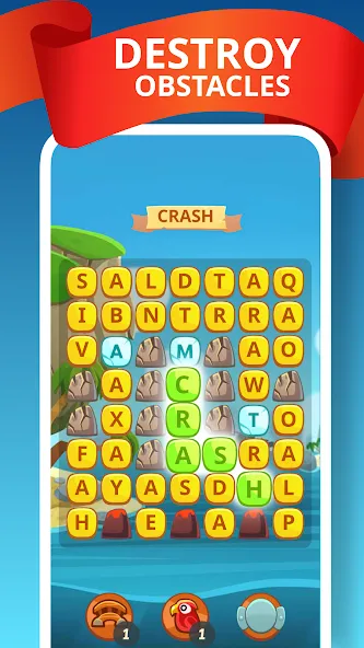 Скачать Word Treasure Hunt мод — Безлимитные подсказки и монеты — скриншот 4 Скачать Word Treasure Hunt мод — Безлимитные подсказки и монеты — скриншот 4