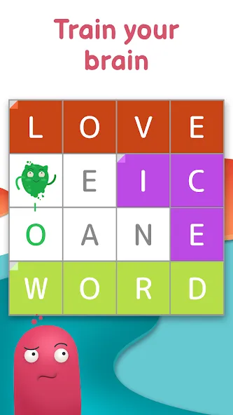 Скачать Fill Words: Word Search Puzzle Mod APK — Безлимитные подсказки и открыты все уровни — скриншот 4