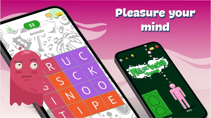 Скачать мод Fill The Words: Themes search — Подсказки доступны без ограничений — скриншот 4 Скачать мод Fill The Words: Themes search — Подсказки доступны без ограничений — скриншот 4