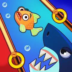 Скачать Save The Fish! Mod APK — Безлимитные монеты и все уровни