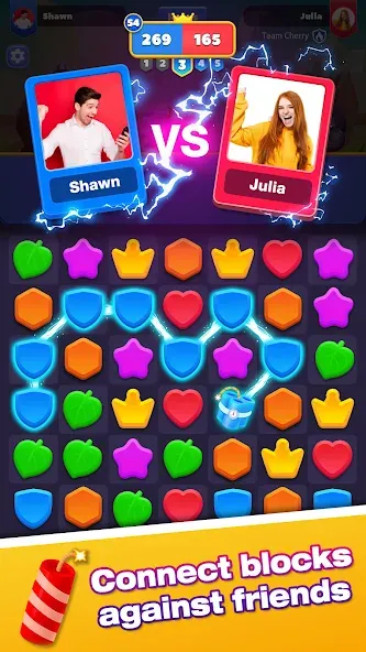 Скачать Match Brawl мод — Много монет и усиленные бонусы — скриншот 1 Скачать Match Brawl мод — Много монет и усиленные бонусы — скриншот 1