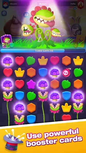 Скачать Match Brawl мод — Много монет и усиленные бонусы — скриншот 2 Скачать Match Brawl мод — Много монет и усиленные бонусы — скриншот 2