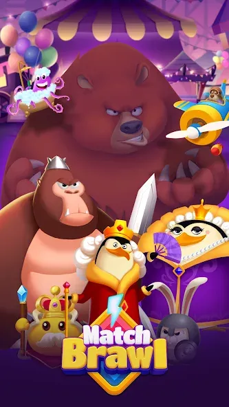 Скачать Match Brawl мод — Много монет и усиленные бонусы — скриншот 5 Скачать Match Brawl мод — Много монет и усиленные бонусы — скриншот 5
