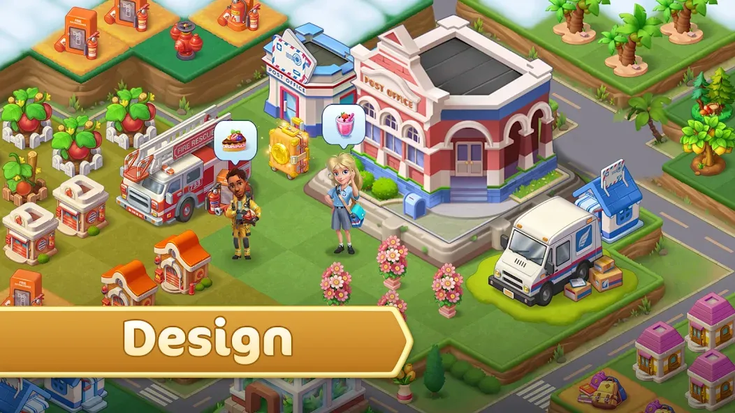 Скачать Merge County® мод — Безлимитные деньги и энергия — скриншот 1 Скачать Merge County® мод — Безлимитные деньги и энергия — скриншот 1