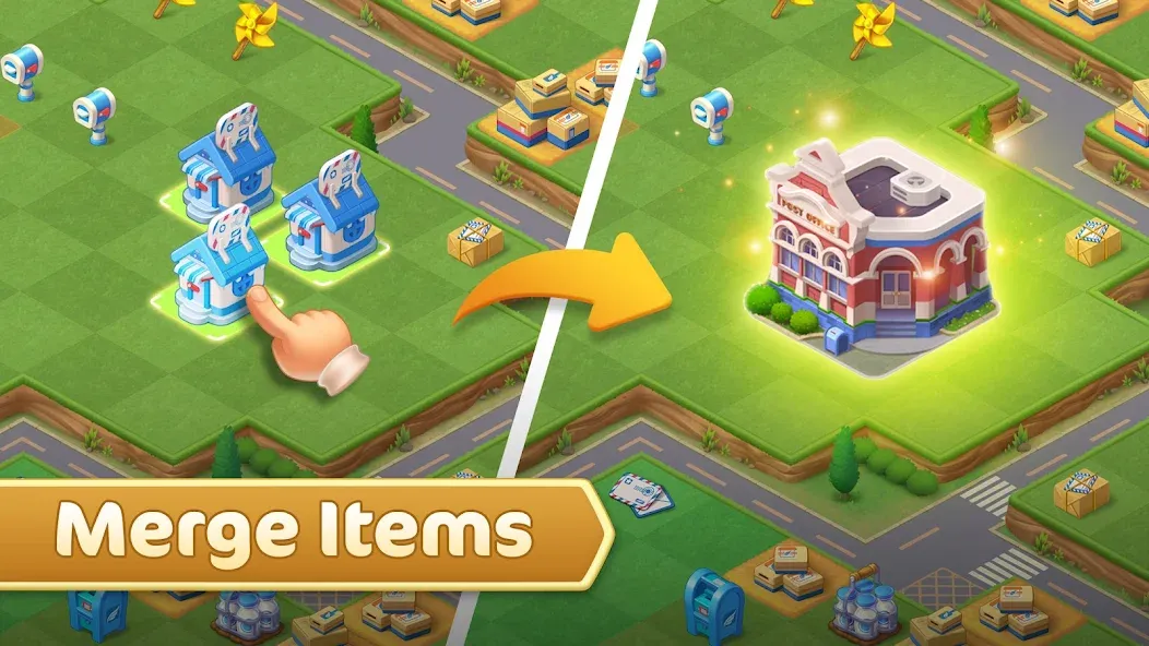 Скачать Merge County® мод — Безлимитные деньги и энергия — скриншот 3 Скачать Merge County® мод — Безлимитные деньги и энергия — скриншот 3