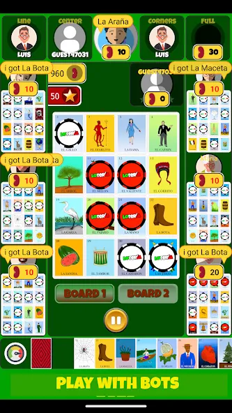 Скачать Loteria Mexicana Game на Андроид с модом — Безлимитные монеты и подсказки — скриншот 1 Скачать Loteria Mexicana Game на Андроид с модом — Безлимитные монеты и подсказки — скриншот 1