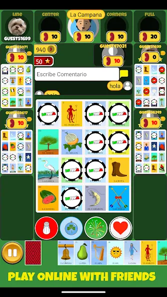 Скачать Loteria Mexicana Game на Андроид с модом — Безлимитные монеты и подсказки — скриншот 2 Скачать Loteria Mexicana Game на Андроид с модом — Безлимитные монеты и подсказки — скриншот 2