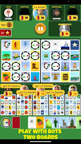 Скачать Loteria Mexicana Game на Андроид с модом — Безлимитные монеты и подсказки — скриншот 3 Скачать Loteria Mexicana Game на Андроид с модом — Безлимитные монеты и подсказки — скриншот 3