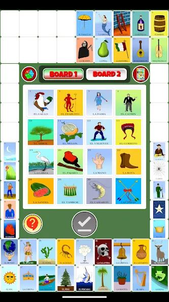 Скачать Loteria Mexicana Game на Андроид с модом — Безлимитные монеты и подсказки — скриншот 5 Скачать Loteria Mexicana Game на Андроид с модом — Безлимитные монеты и подсказки — скриншот 5