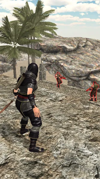 Скачать Archer Attack 3D: Shooter War бесплатно — Безлимитные деньги и оружие — скриншот 1