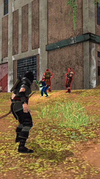 Скачать Archer Attack 3D: Shooter War бесплатно — Безлимитные деньги и оружие — скриншот 2