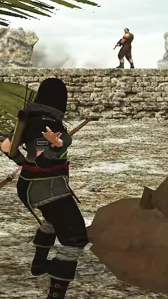 Скачать Archer Attack 3D: Shooter War бесплатно — Безлимитные деньги и оружие — скриншот 3