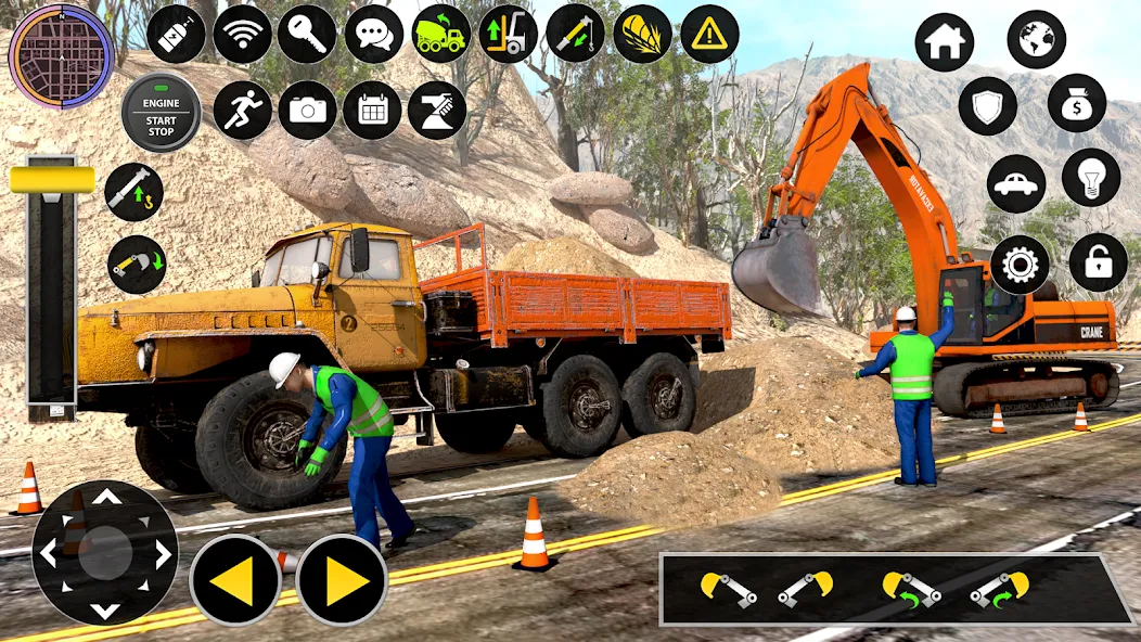 Скачать Construction Excavator Game 3D последней версии — Безлимитные деньги и техника открыта — скриншот 2 Скачать Construction Excavator Game 3D последней версии — Безлимитные деньги и техника открыта — скриншот 2