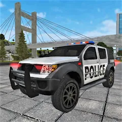 Скачать Miami Crime Police последней версии — Безлимитные деньги и оружие