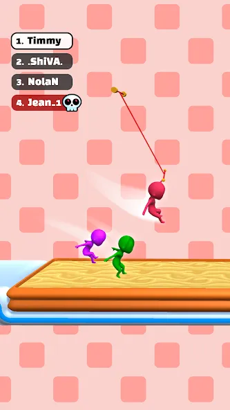 Скачать Run Race 3D — Fun Parkour Game мод — Без рекламы и много монет — скриншот 1