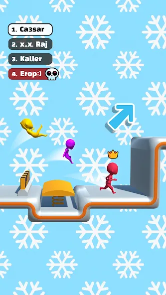 Скачать Run Race 3D — Fun Parkour Game мод — Без рекламы и много монет — скриншот 2