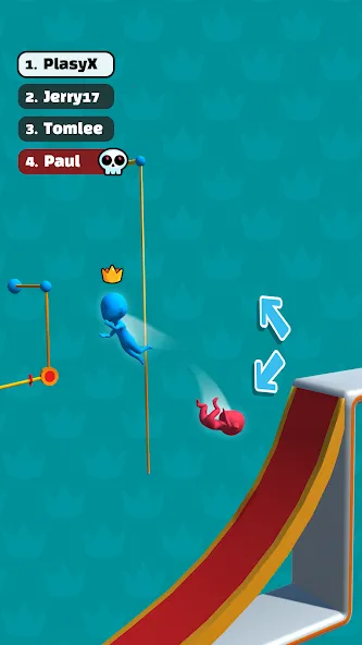 Скачать Run Race 3D — Fun Parkour Game мод — Без рекламы и много монет — скриншот 3