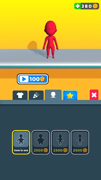 Скачать Run Race 3D — Fun Parkour Game мод — Без рекламы и много монет — скриншот 4