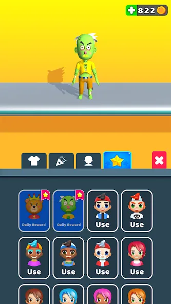 Скачать Run Race 3D — Fun Parkour Game мод — Без рекламы и много монет — скриншот 5