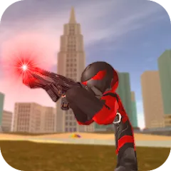 Stick Rope Hero 2 — взломанная версия, Безлимитные деньги и улучшенная паутина