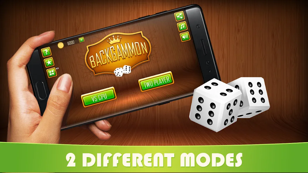 Backgammon board game - Tavla — взломанная версия, Без рекламы и открыты все функции — скриншот 3 Backgammon board game - Tavla — взломанная версия, Без рекламы и открыты все функции — скриншот 3