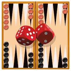 Backgammon board game - Tavla — взломанная версия, Без рекламы и открыты все функции