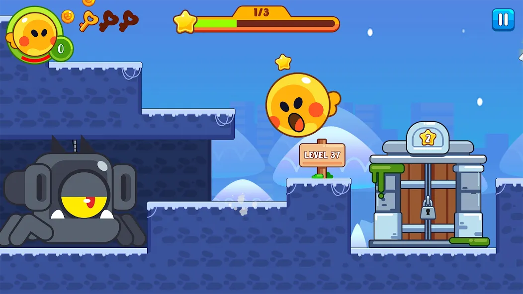 Скачать Ball Evo: Bounce Heroes последней версии — Много жизней и открыты уровни — скриншот 3 Скачать Ball Evo: Bounce Heroes последней версии — Много жизней и открыты уровни — скриншот 3