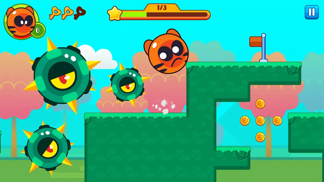 Скачать Ball Evo: Bounce Heroes последней версии — Много жизней и открыты уровни — скриншот 4 Скачать Ball Evo: Bounce Heroes последней версии — Много жизней и открыты уровни — скриншот 4