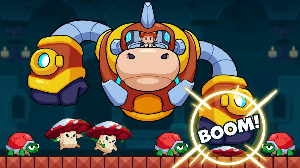 Мод Super Meno - Jungle Platform — Безлимитные монеты и все уровни, скачать APK — скриншот 3