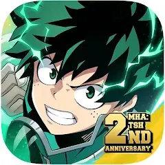 MHA:The Strongest Hero — взломанная версия, Безлимитные деньги и мощные герои