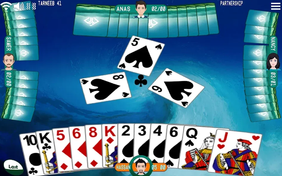 Golden Card Games Tarneeb Trix на телефон — скачать мод: Безлимитные монеты и открыты все режимы — скриншот 1 Golden Card Games Tarneeb Trix на телефон — скачать мод: Безлимитные монеты и открыты все режимы — скриншот 1