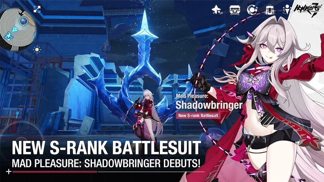 Honkai Impact 3rd взлом APK — Безлимитные ресурсы и разблокированы герои — скриншот 1