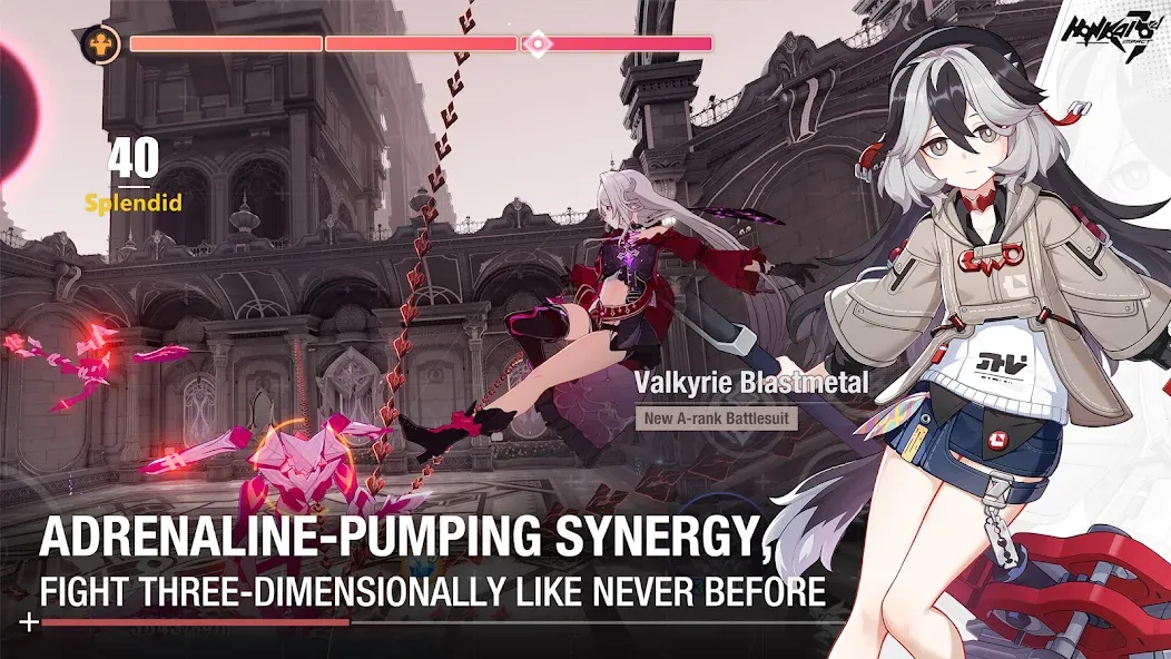 Honkai Impact 3rd взлом APK — Безлимитные ресурсы и разблокированы герои — скриншот 3