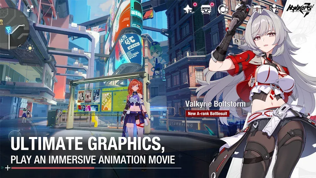 Honkai Impact 3rd взлом APK — Безлимитные ресурсы и разблокированы герои — скриншот 4