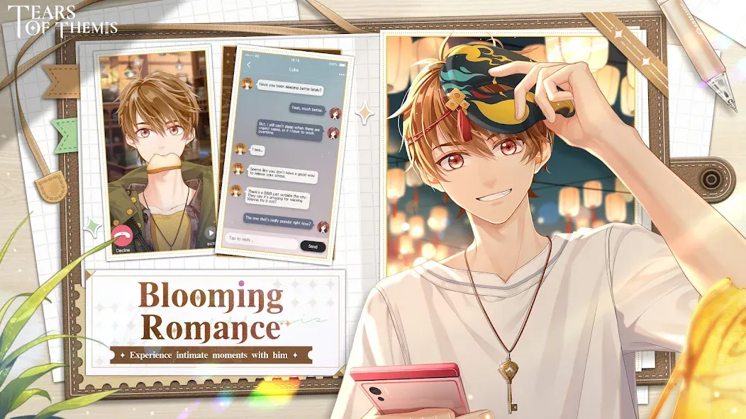 Tears of Themis взлом APK — Безлимитные деньги и премиум-выборы — скриншот 1 Tears of Themis взлом APK — Безлимитные деньги и премиум-выборы — скриншот 1
