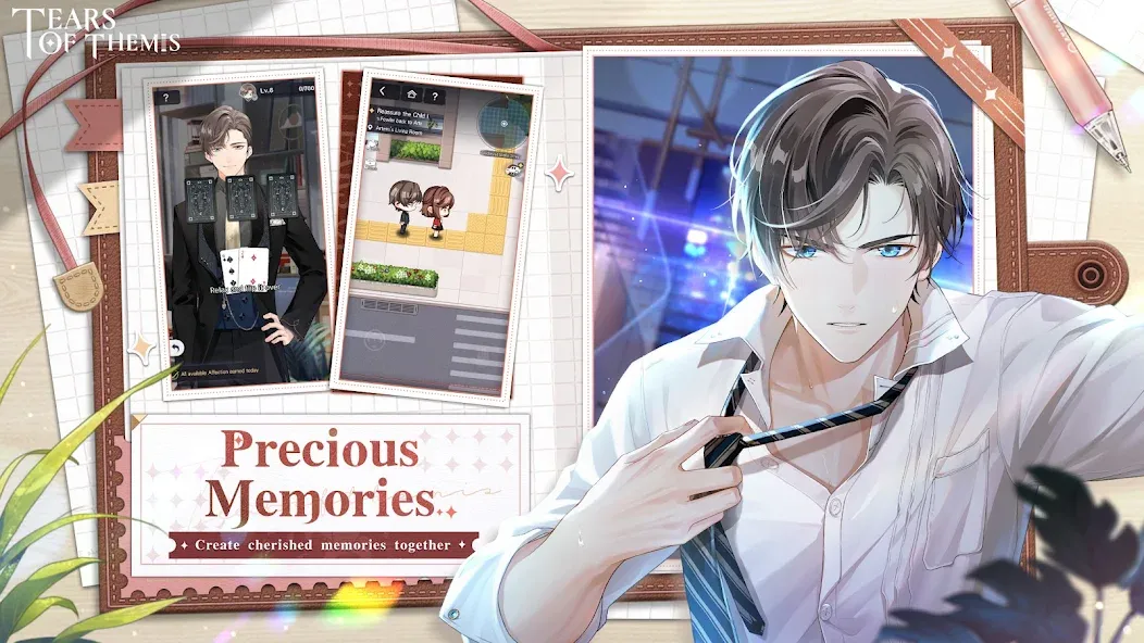 Tears of Themis взлом APK — Безлимитные деньги и премиум-выборы — скриншот 2 Tears of Themis взлом APK — Безлимитные деньги и премиум-выборы — скриншот 2
