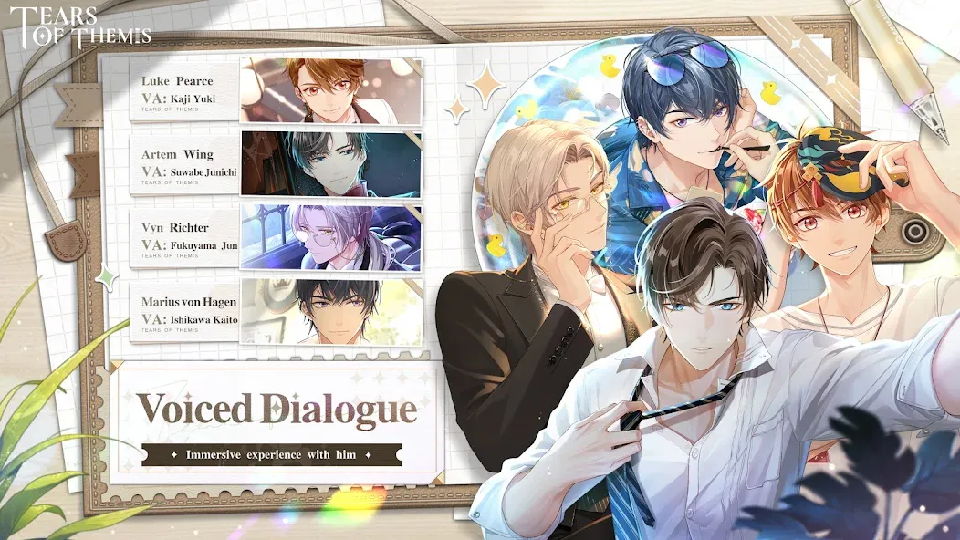 Tears of Themis взлом APK — Безлимитные деньги и премиум-выборы — скриншот 5 Tears of Themis взлом APK — Безлимитные деньги и премиум-выборы — скриншот 5