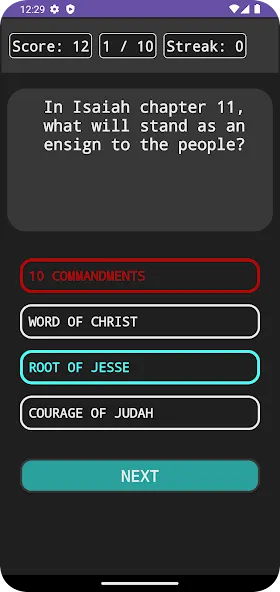 Скачать Bible Trivia Mod APK — Правильные ответы без ограничений — скриншот 2 Скачать Bible Trivia Mod APK — Правильные ответы без ограничений — скриншот 2