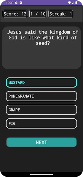 Скачать Bible Trivia Mod APK — Правильные ответы без ограничений — скриншот 4 Скачать Bible Trivia Mod APK — Правильные ответы без ограничений — скриншот 4