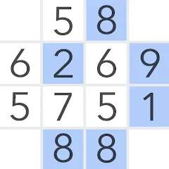 Match Ten - Relax Number Game на телефон — скачать мод: Без рекламы и много подсказок