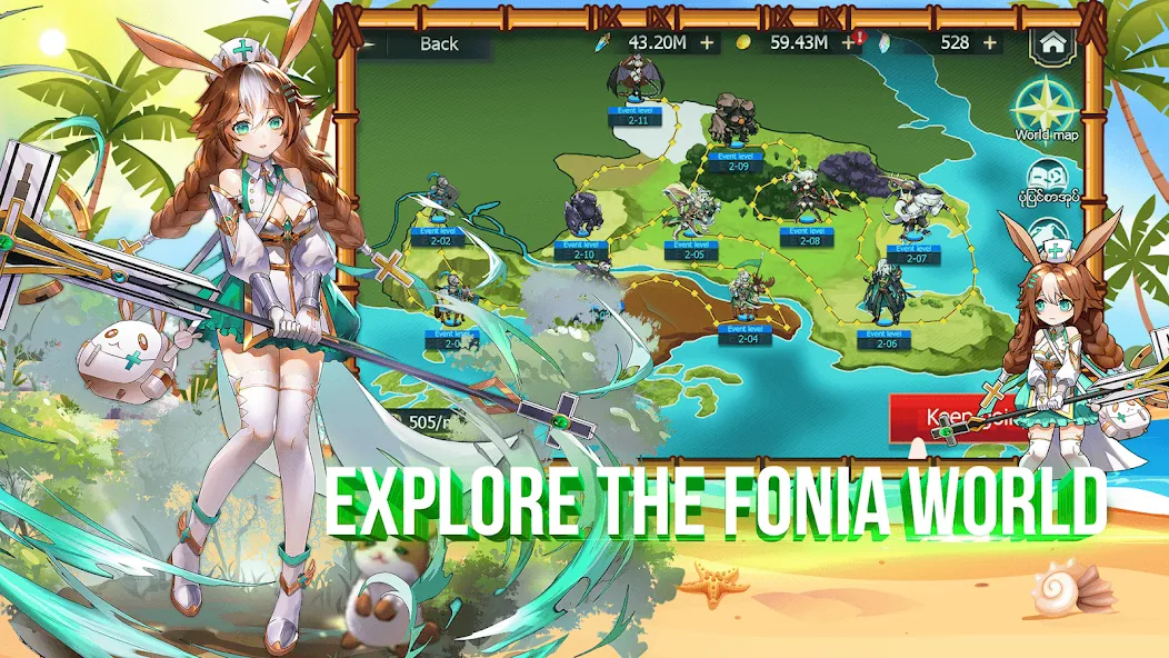 Мод Eternal Heroes : 1088 Draw — 1088 бесплатных призывов и герои, скачать APK — скриншот 4 Мод Eternal Heroes : 1088 Draw — 1088 бесплатных призывов и герои, скачать APK — скриншот 4
