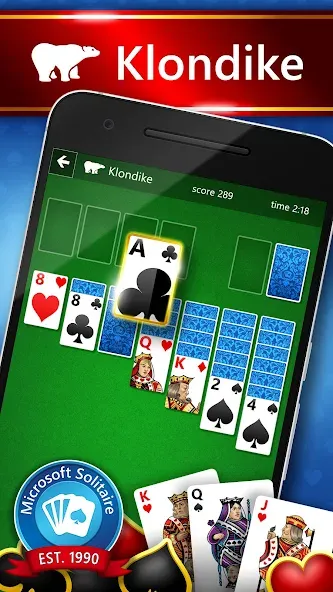 Microsoft Solitaire Collection — последняя версия с модом (Разблокированы все карты и режимы) — скриншот 2
